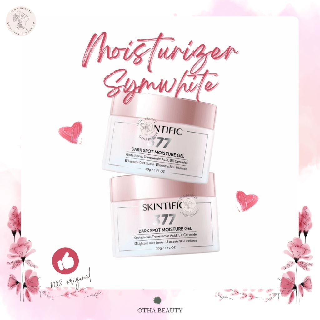 SKINTIFIC Symwhite 377 Dark Spot Moisturizer 30 gr | Skintific Moisturizer Symwhite 377