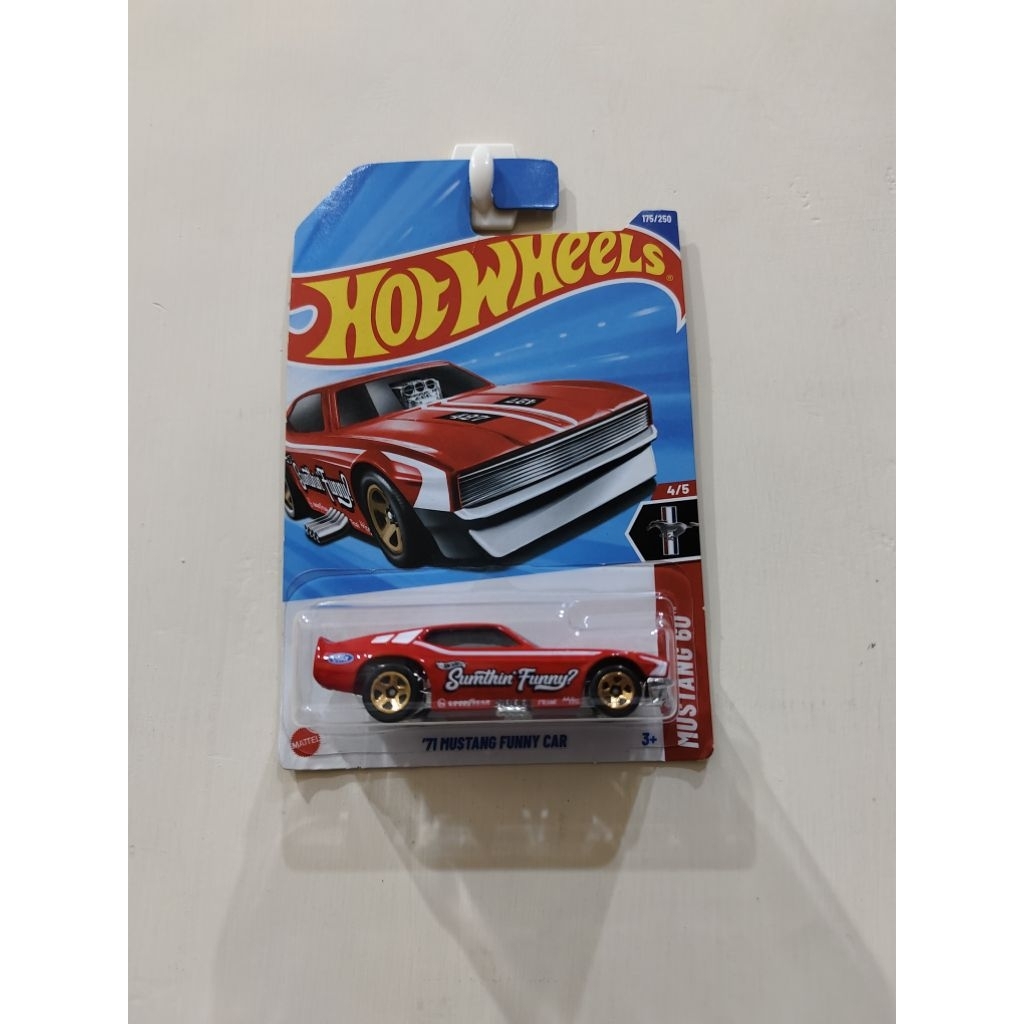 HotWheels 71 Mustang Funny Car