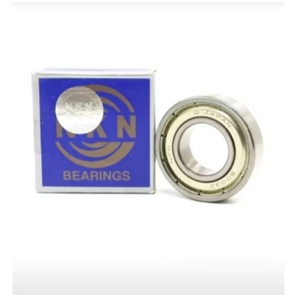 BEARING LAHER 6201 ZZ 6201ZZ NKN ORI (12x32x10mm)