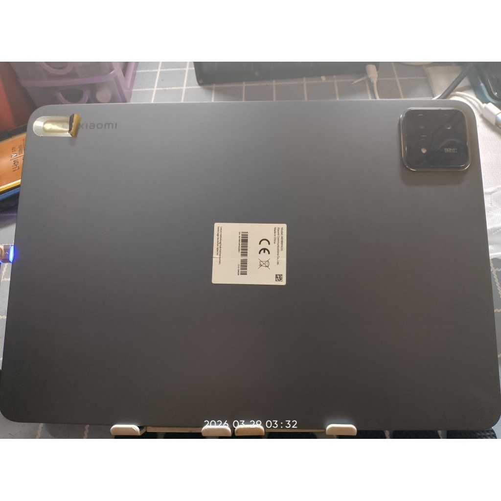 Xiaomi pad6s pro 12.4 8/256GB  Second Bekas