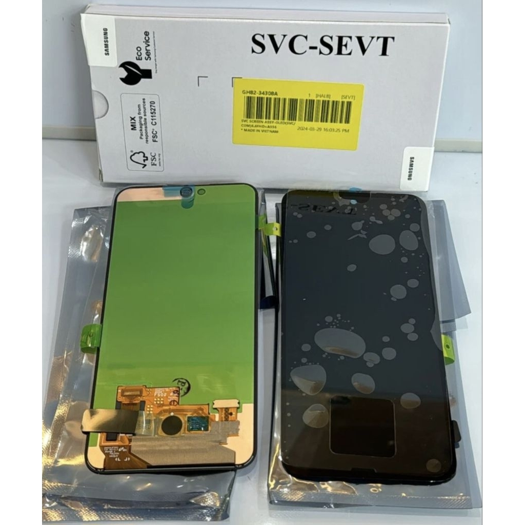 Lcd Copotan Samsung A55 5G Original Super Amoled