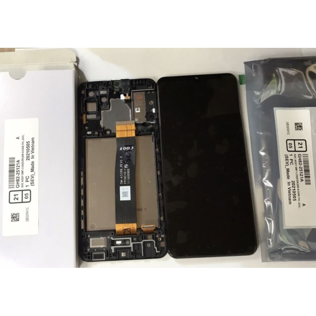 Lcd Copotan Samsung A32 5G Original Super Amoled + Frame