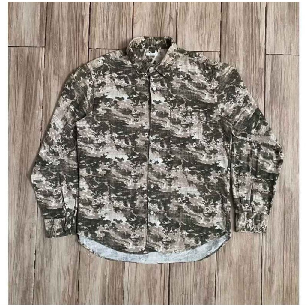 GU Camo Shirt