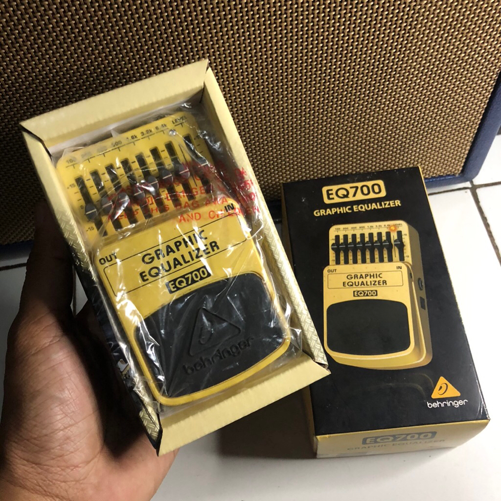Efek behringer eq 700 graphic equalizer