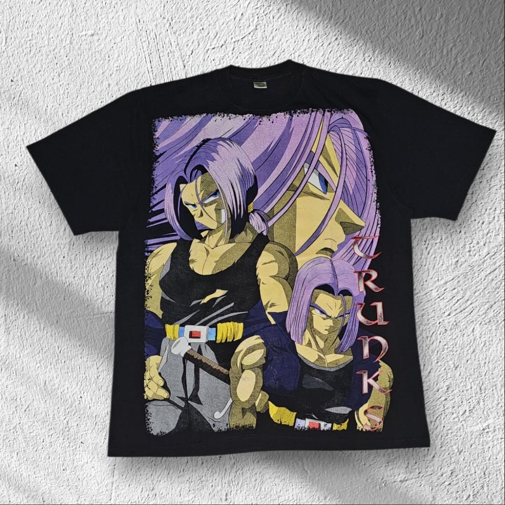 Kaos Bootleg Anime Dragon Ball Trunks