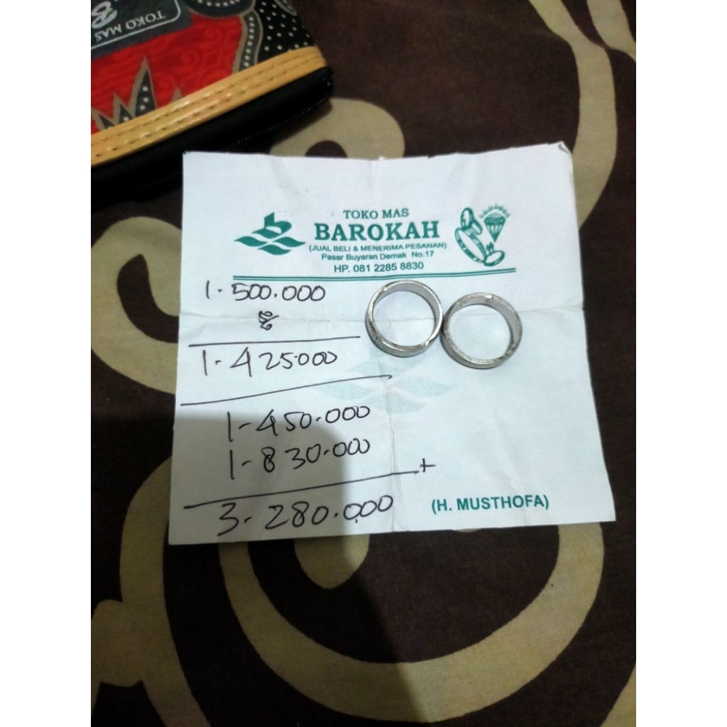 Cincin Kawin Palladium