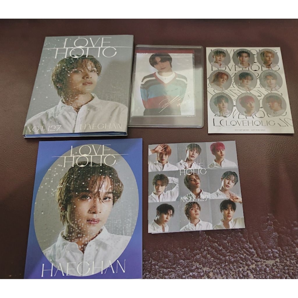 Album japan Love Holic haechan ver