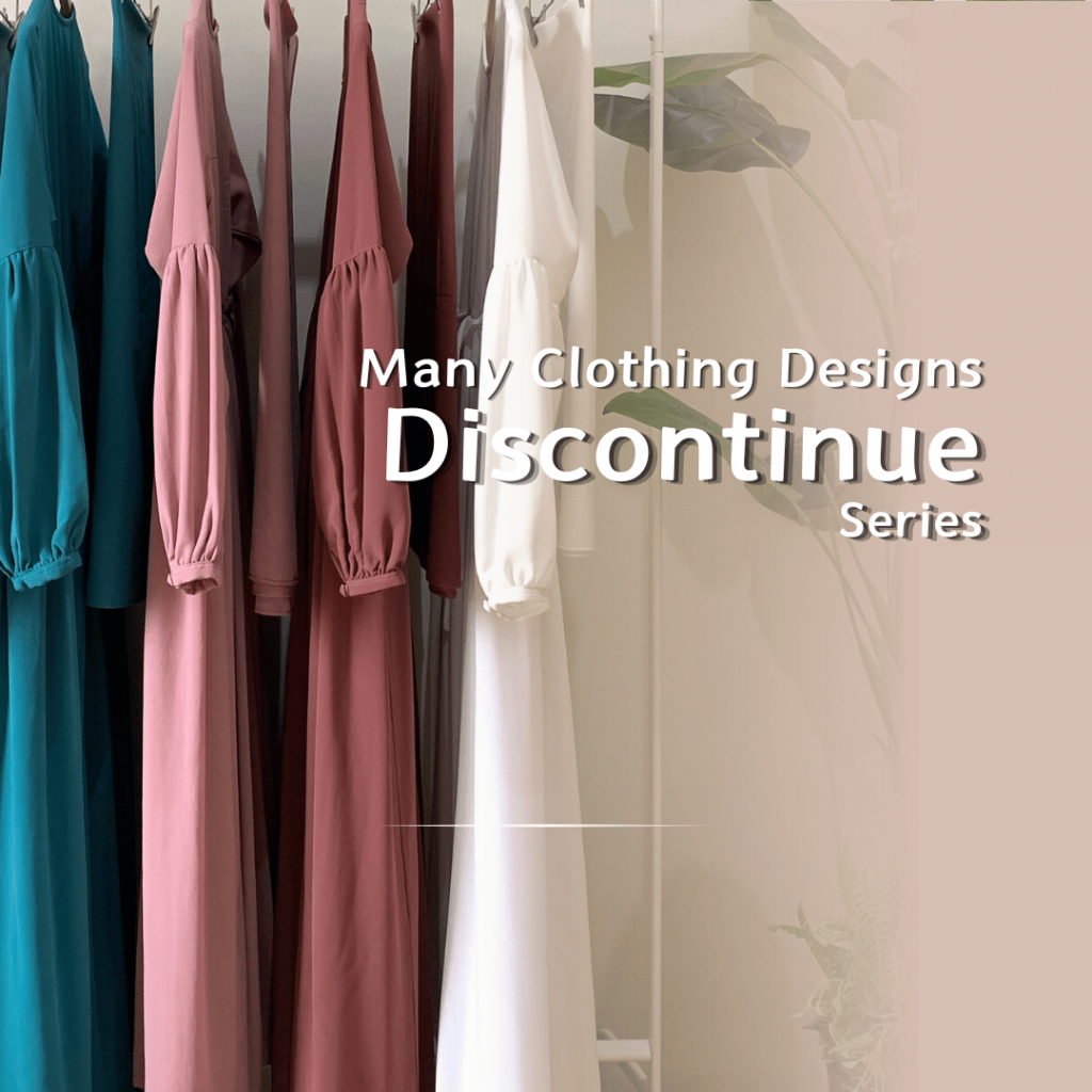 (READY STOCK) DRESS DISCONTINUE SERIES / DRESS GAMIS BUSUI / DRESS GAMIS WISUDA / DRESS ASYALIA GRAD