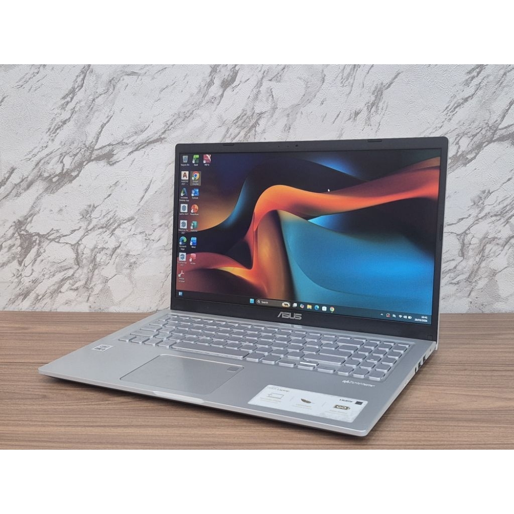 Asus A516JAO FHD3217 Core i3 1005G1 Ram 4 Gb Ssd 256 Gb Intel UHD Graphics Layar 15"FHD