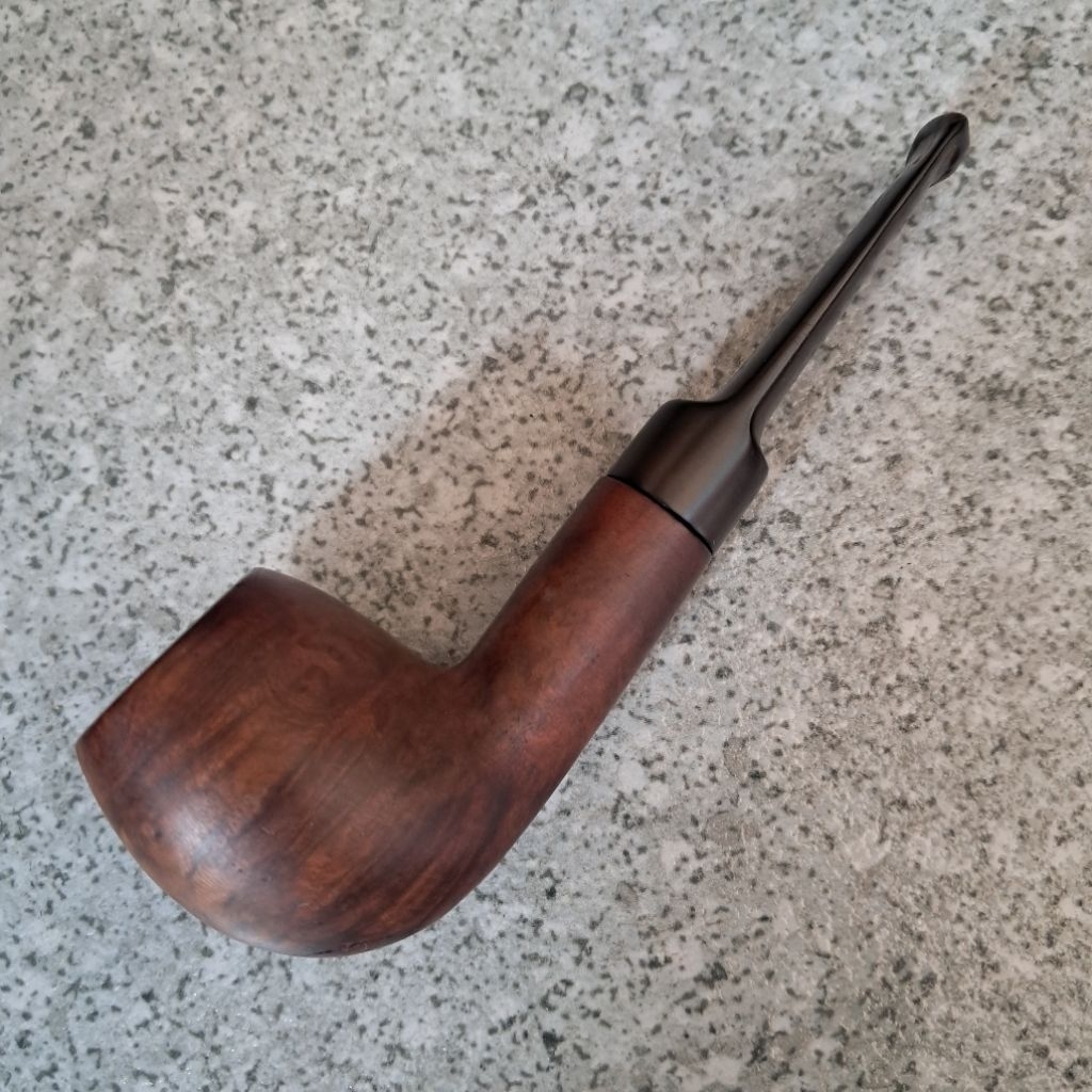 Nomark F9MM Briar Estate Pipa Cangklong Kayu Antik