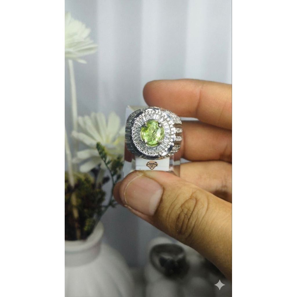 Batu Permata Natural Paraiba Tourmaline