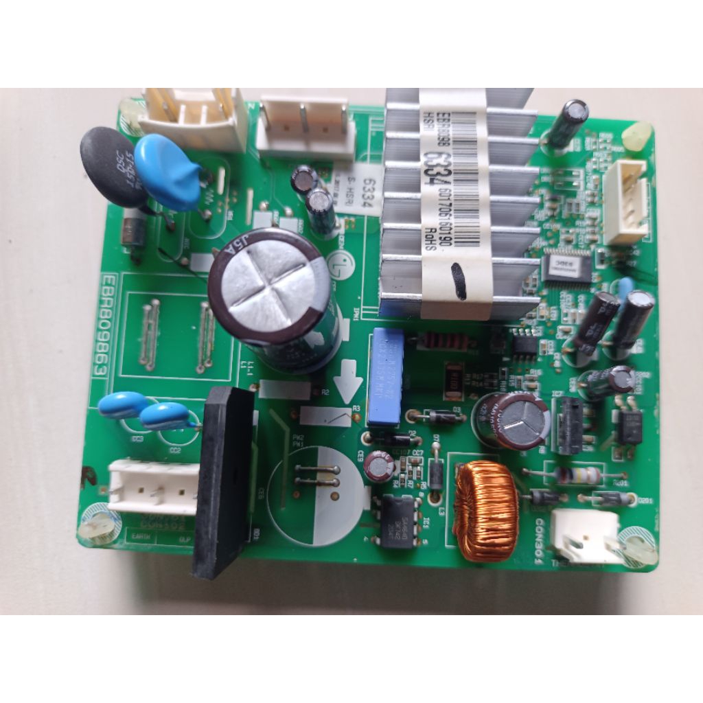 Modul kulkas LG inverter 1 pintu ori