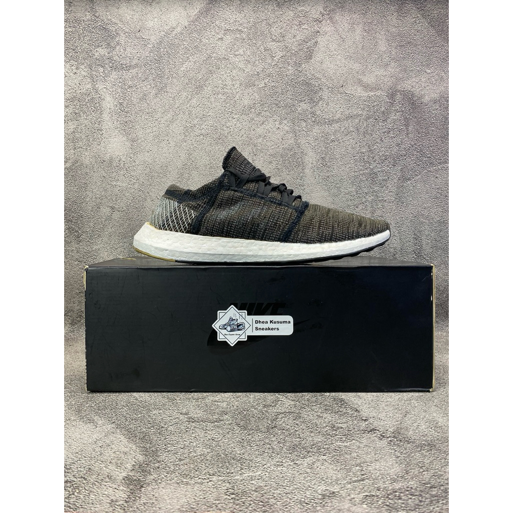 Sepatu Second  Adidas Pureboost Go Black  Size 41 1/3  Original Guarantee 100%
