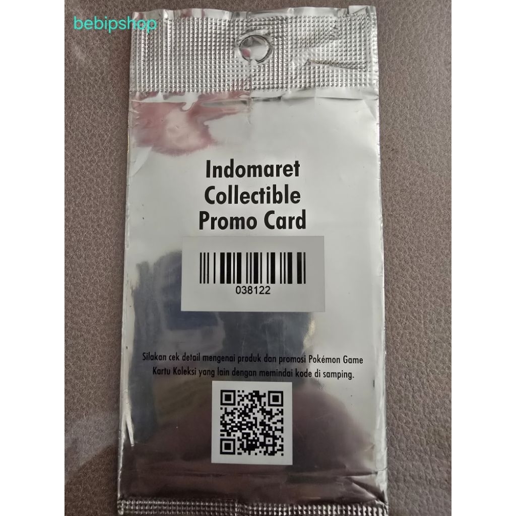 KARTU POKEMON TCG PROMO INDOMARET