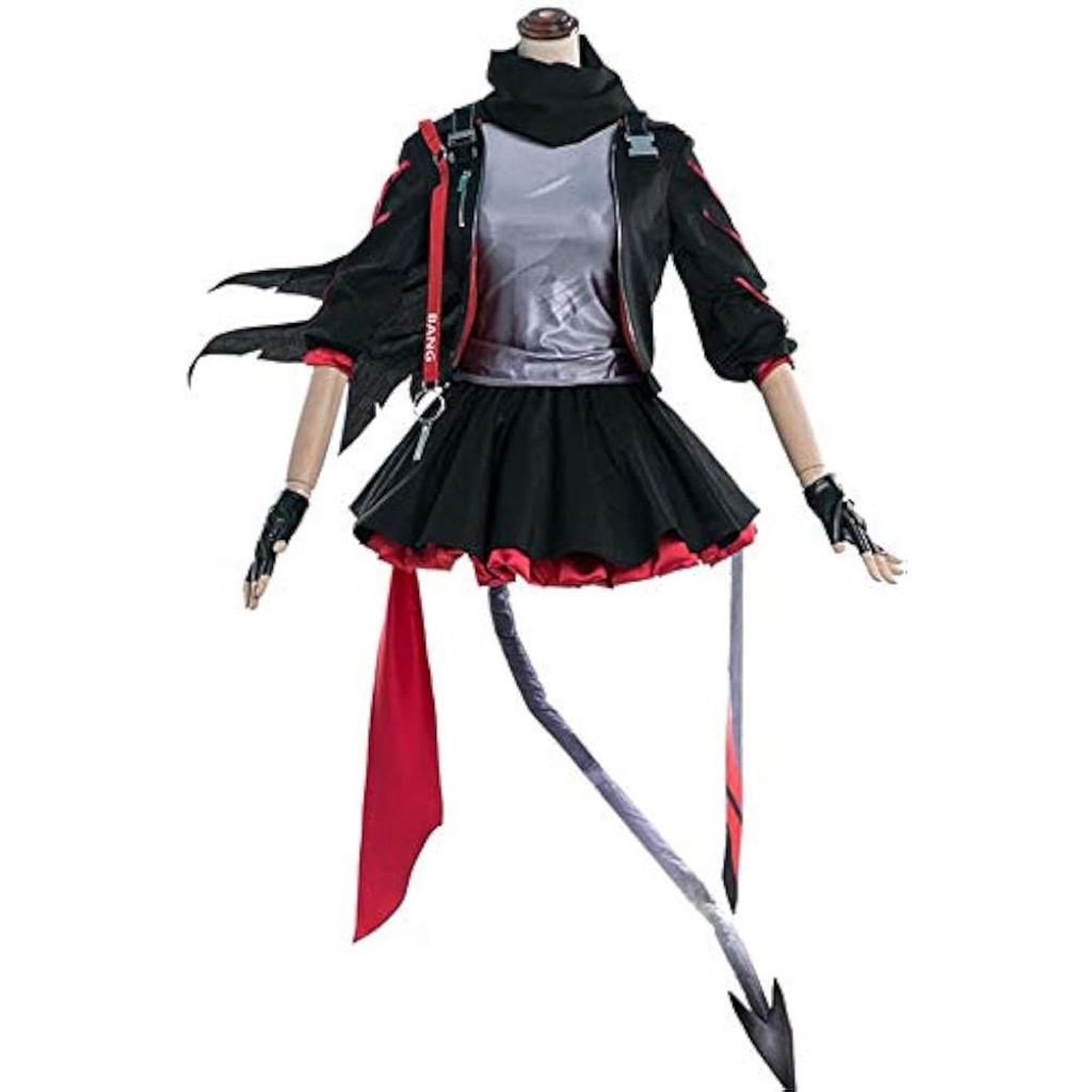 Cos Arknights W Cosplay Costume Dress