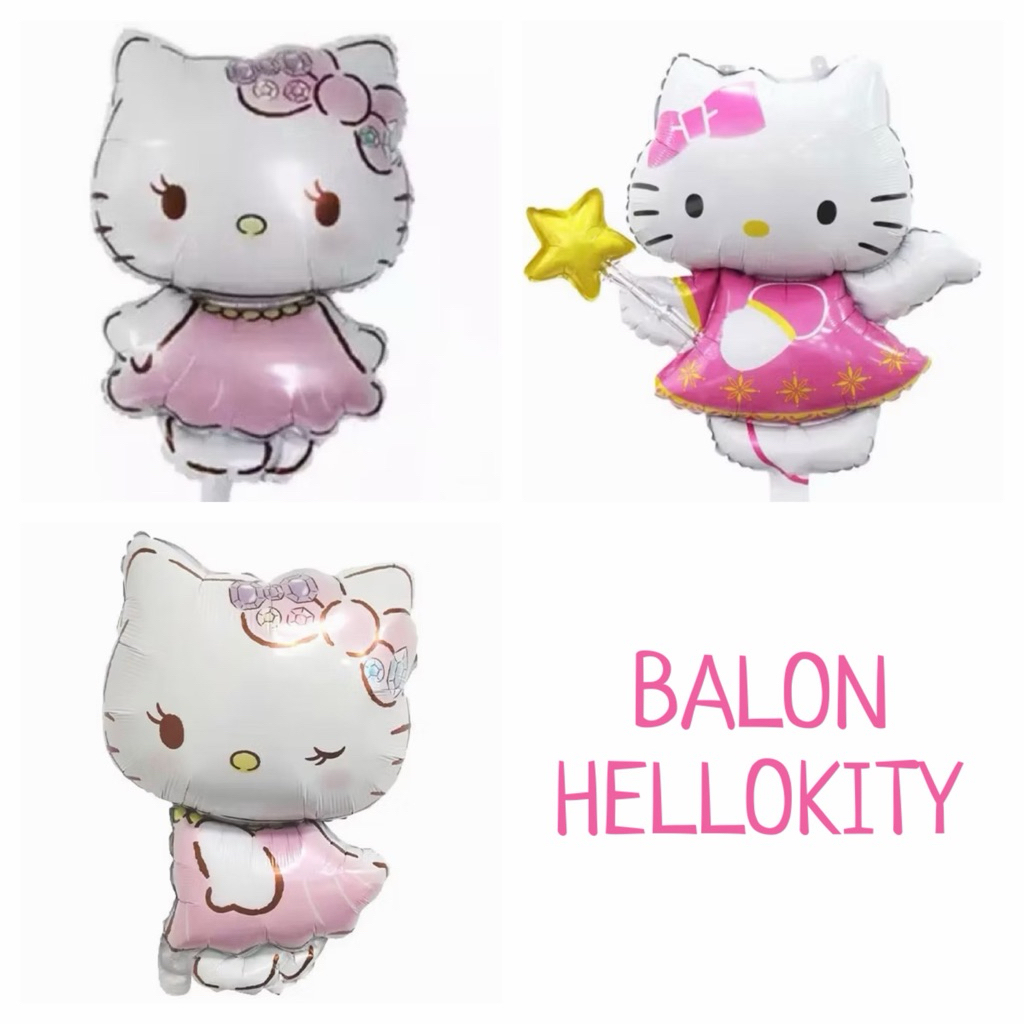 BALON KARAKTER HELLOKITTY