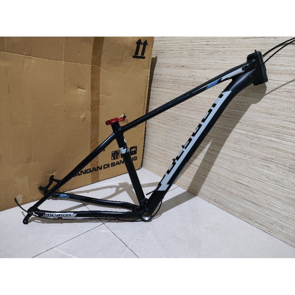 Frame sepeda mtb xtrada 6 size S roda 27,5
