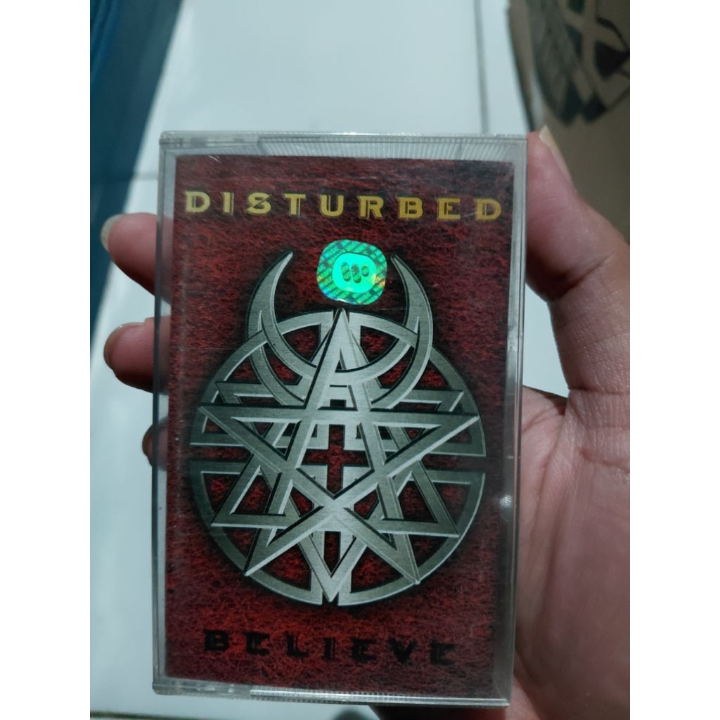 Kaset Original Disturbed - Believe