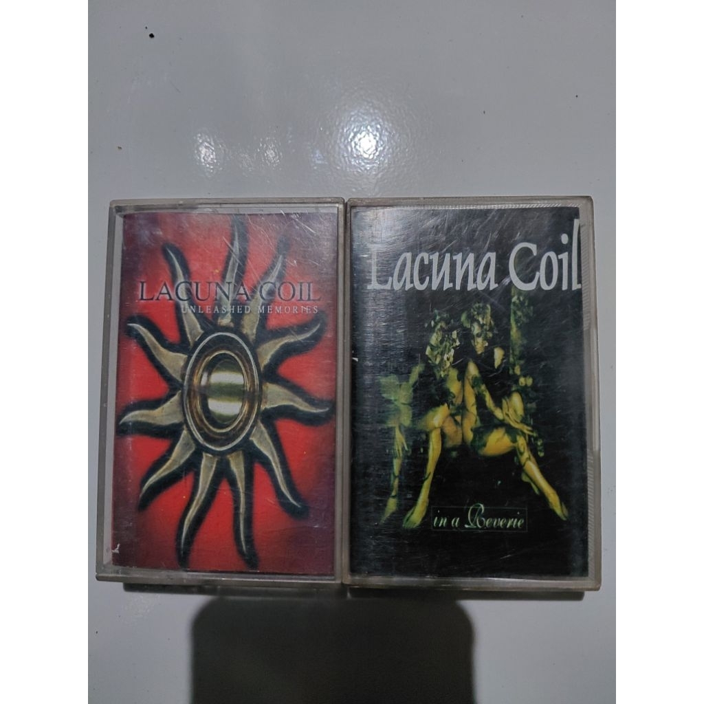 Kaset Lacuna Coil Sepaket Dua Album