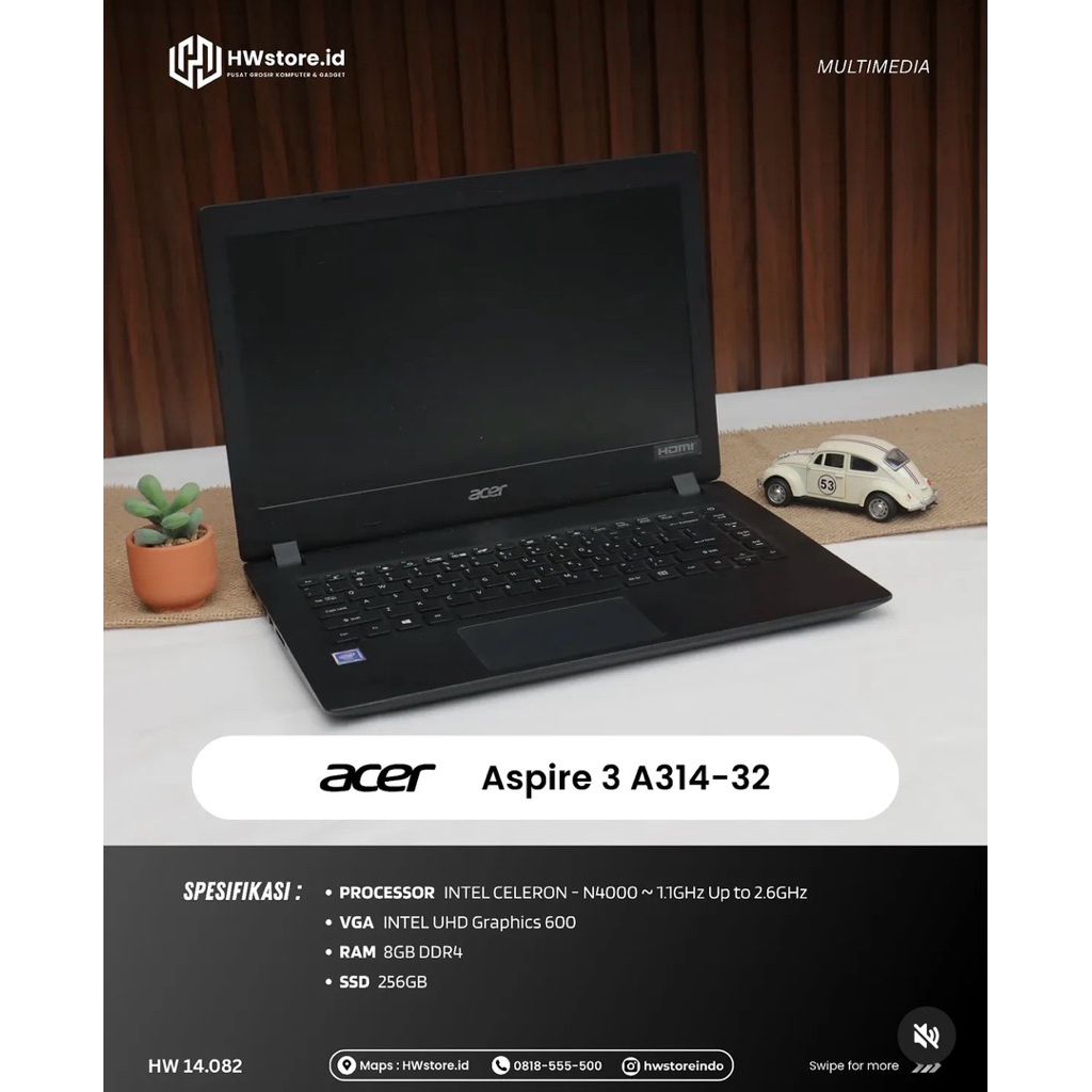 ACER Aspire 3 A314-32