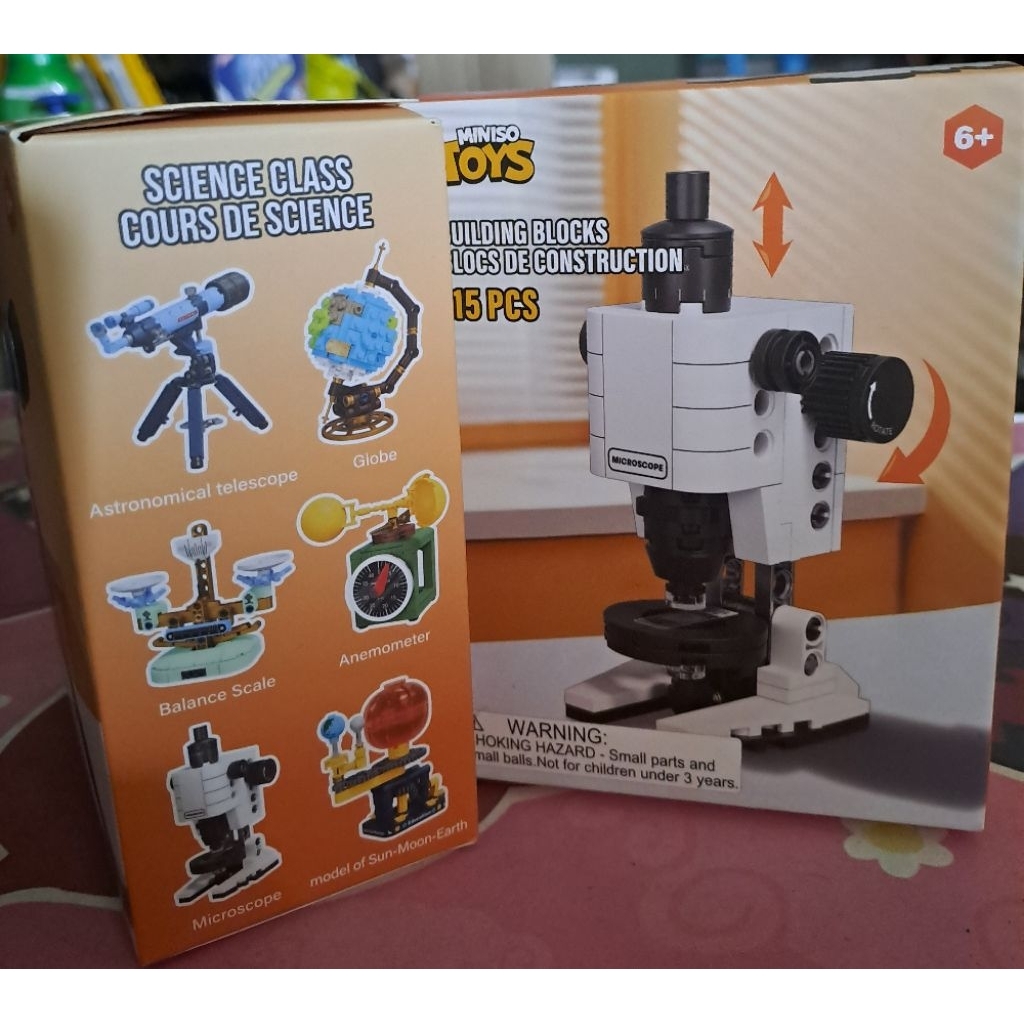 Miniso Toys Building Blocks