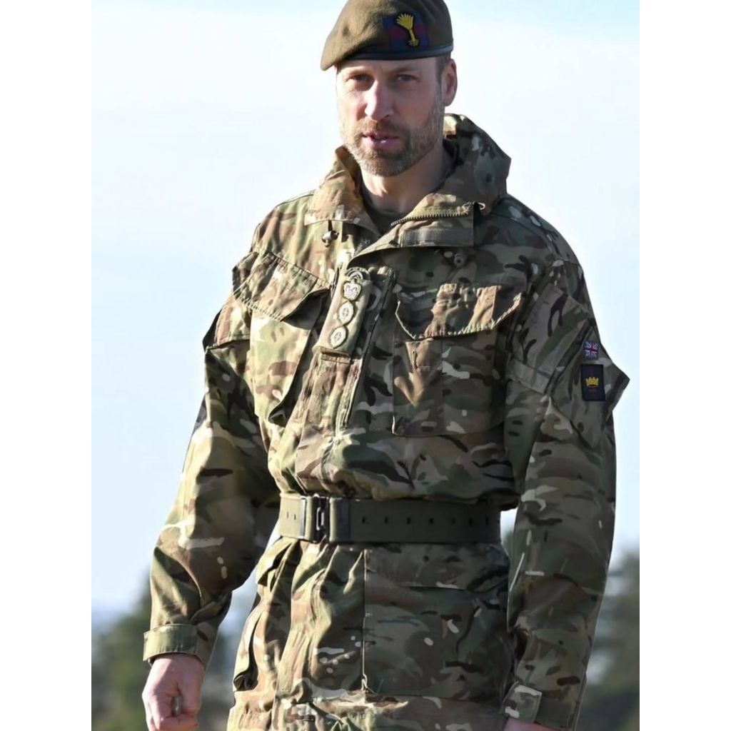 British Army Smock Parka Jacket Military Jaket Vintage Classic Retro