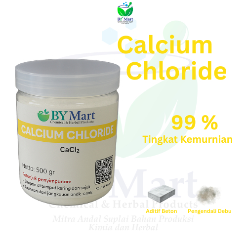 BY KIMIA & HERBAL - Calcium Chloride / CACL