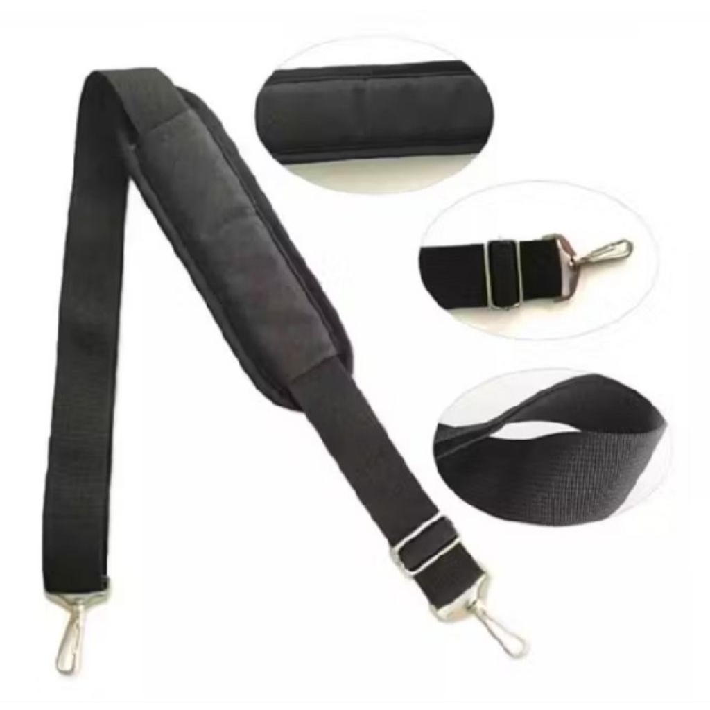 Bantalan tali tas selempang,bantalan pundak,bantalan bahu ,bantalan busa polypom 8ml,shoulder pad