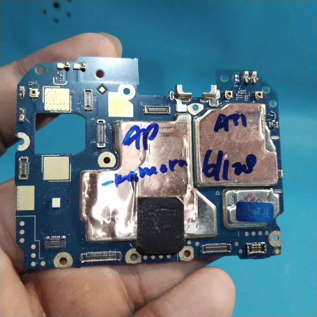 Mesin Oppo A31 Nyala Minus Gagal Membuka Kamera Ram 6/128