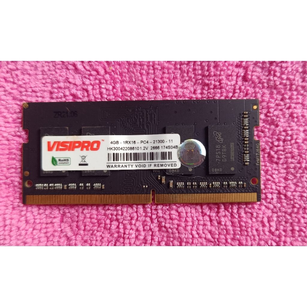 DDR 4 Visipro