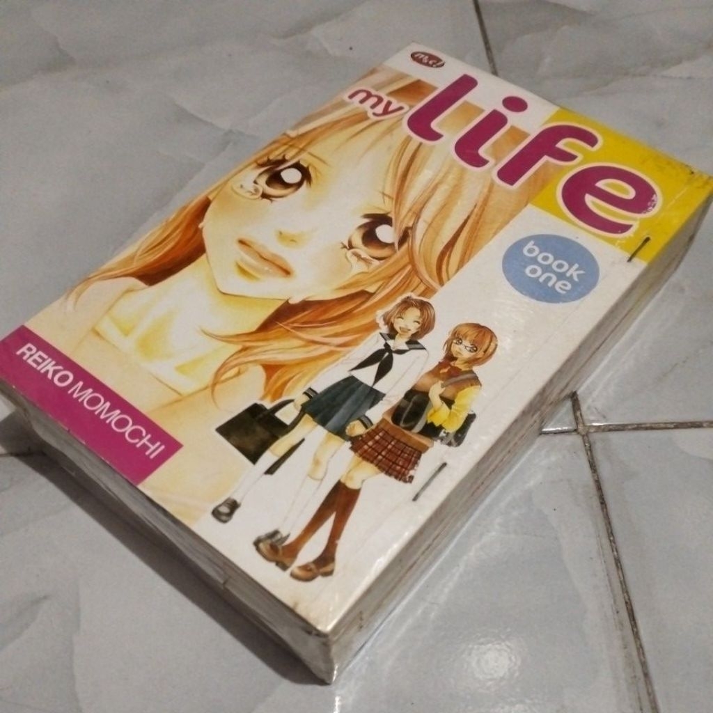 komik my life - reiko momochi