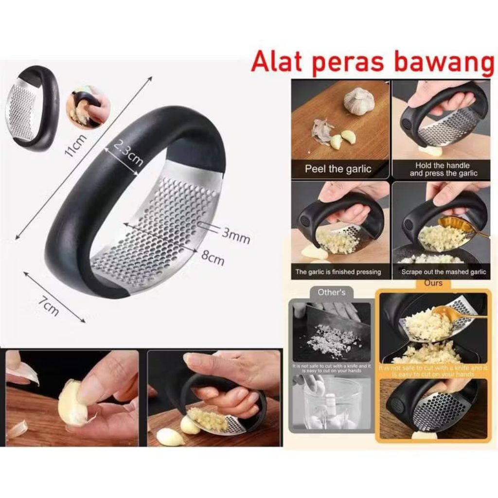 ALAT PENGHANCUR BAWANG / Alat Penghancur Bawang Putih / Pencacah Bawang Putih