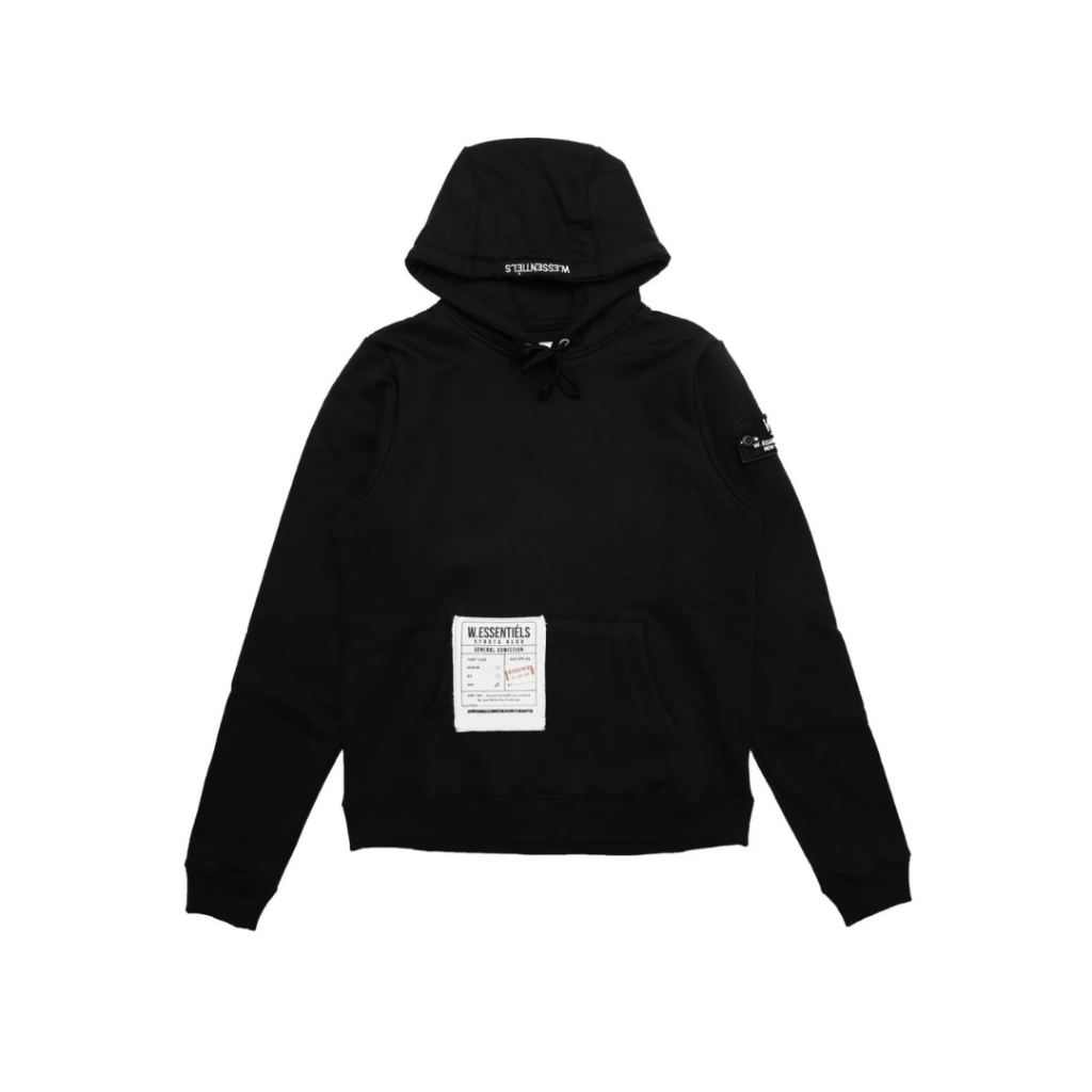 W Essentiels Hoodie Stade Geoffroy 1931 Noir Black - 100% ORIGINAL