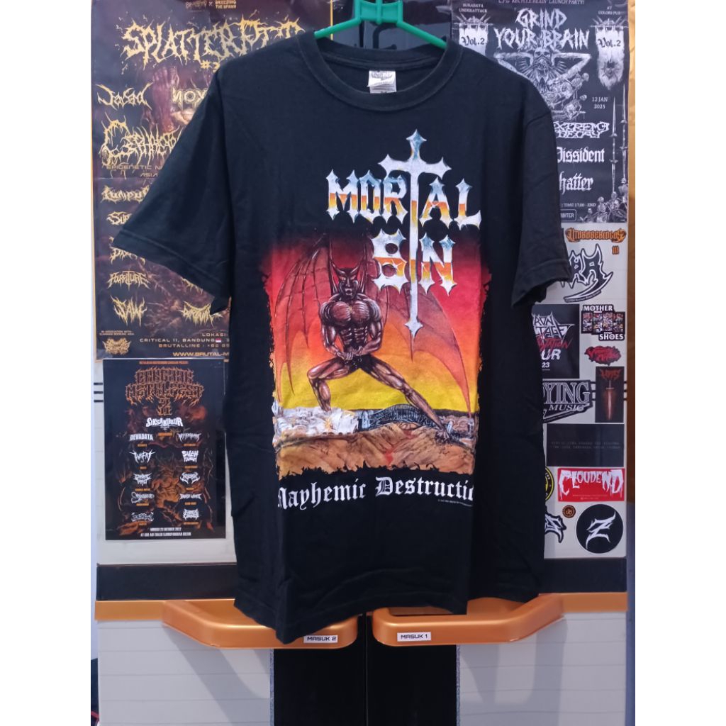 t-shirt mortal sin (Original)