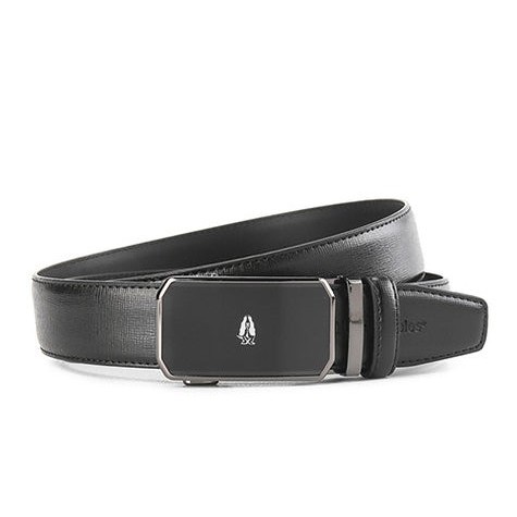 HUSH PUPPIES leather belt automatic VBHSP146 original store