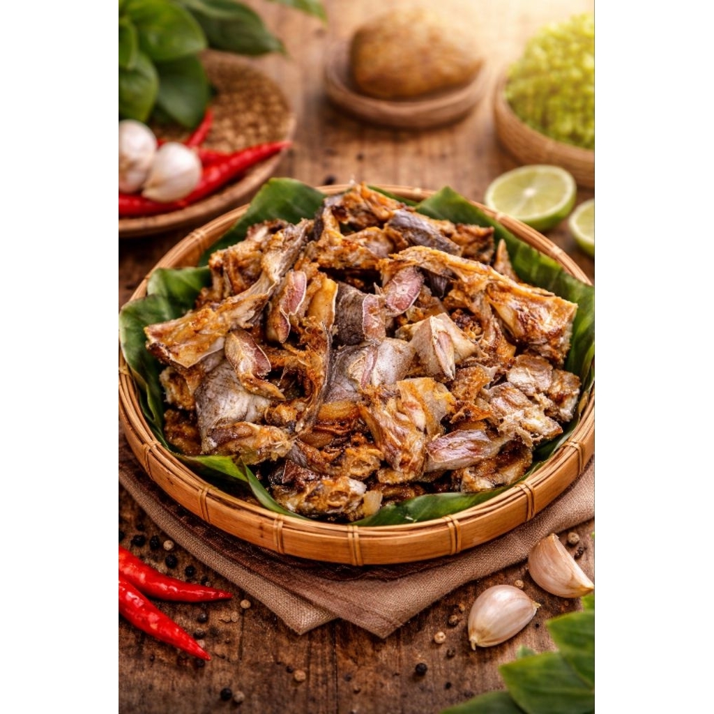 Tulang Asin jambal Roti