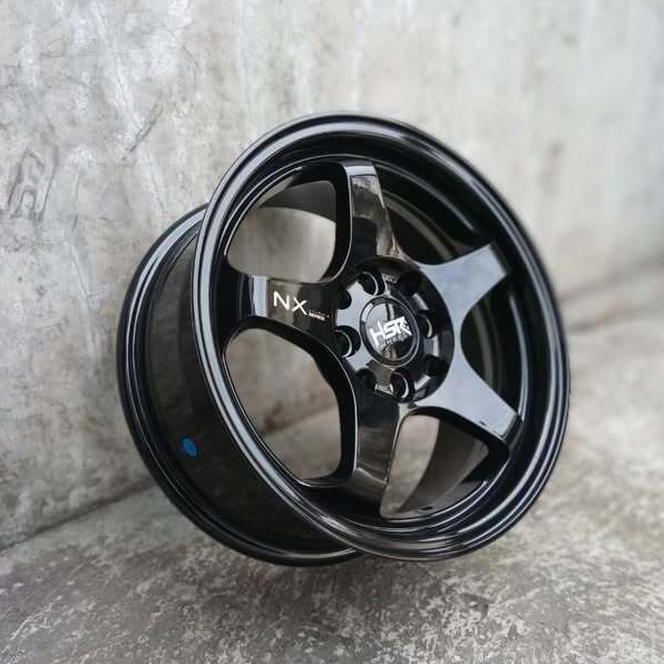 Velg Racing Mobil Brio Ayla Sigra Ignis Velg Ring15 HSR Wheel