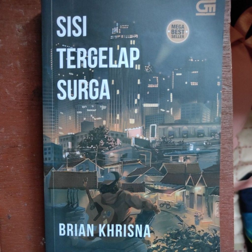 Preloved buku sisi tergelap surga