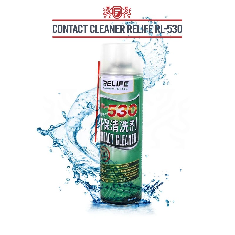 Contact Cleaner RELIFE RL-530 550ML / Cairan Pembersih LCD Relife RL-530 550ML