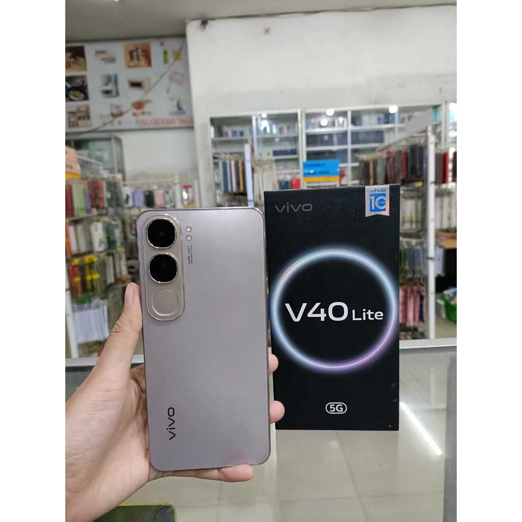 VIVO V40 LITE 5G 8/256 SECOND SEKEN 8 256 RAM 8GB INTERNAL 256GB