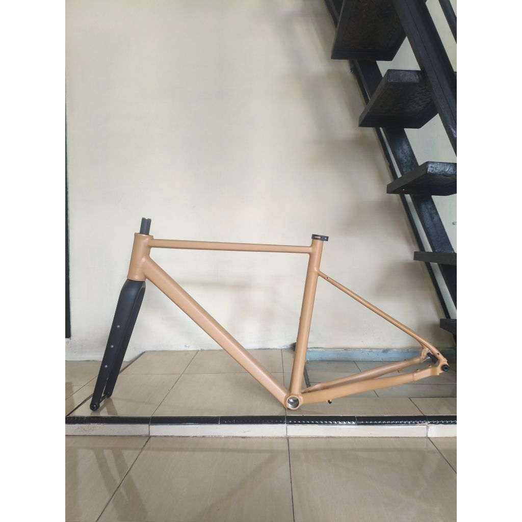 Frameset Mosso 735 GVL Gravel Clean Look