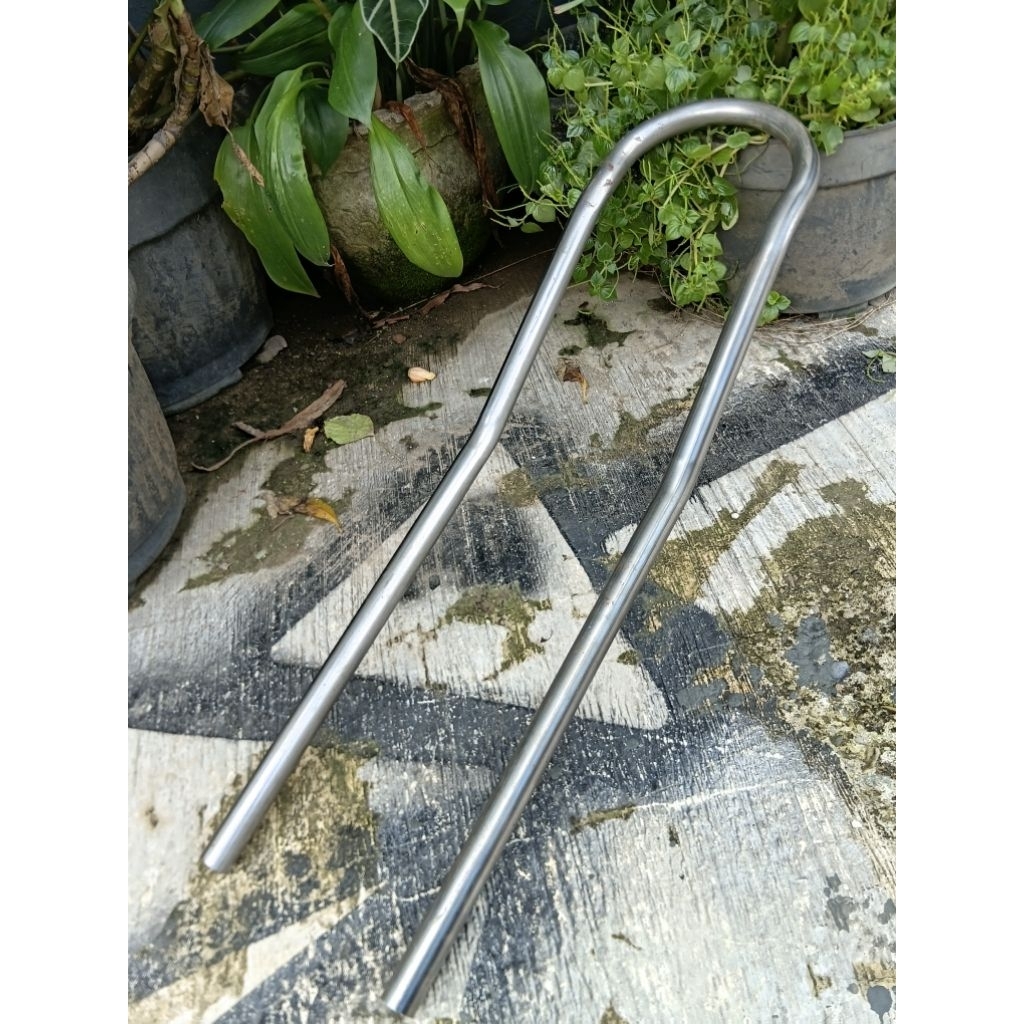 Begel U behel u japstyle tekuk japs yamaha xsr vixion panjang Jok Xsr