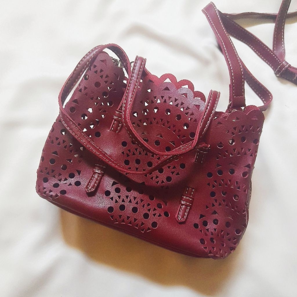 PRELOVED | Sling Bag Wanita/Tas Selempang Wanita - Deana Bag by Nalala Fashion