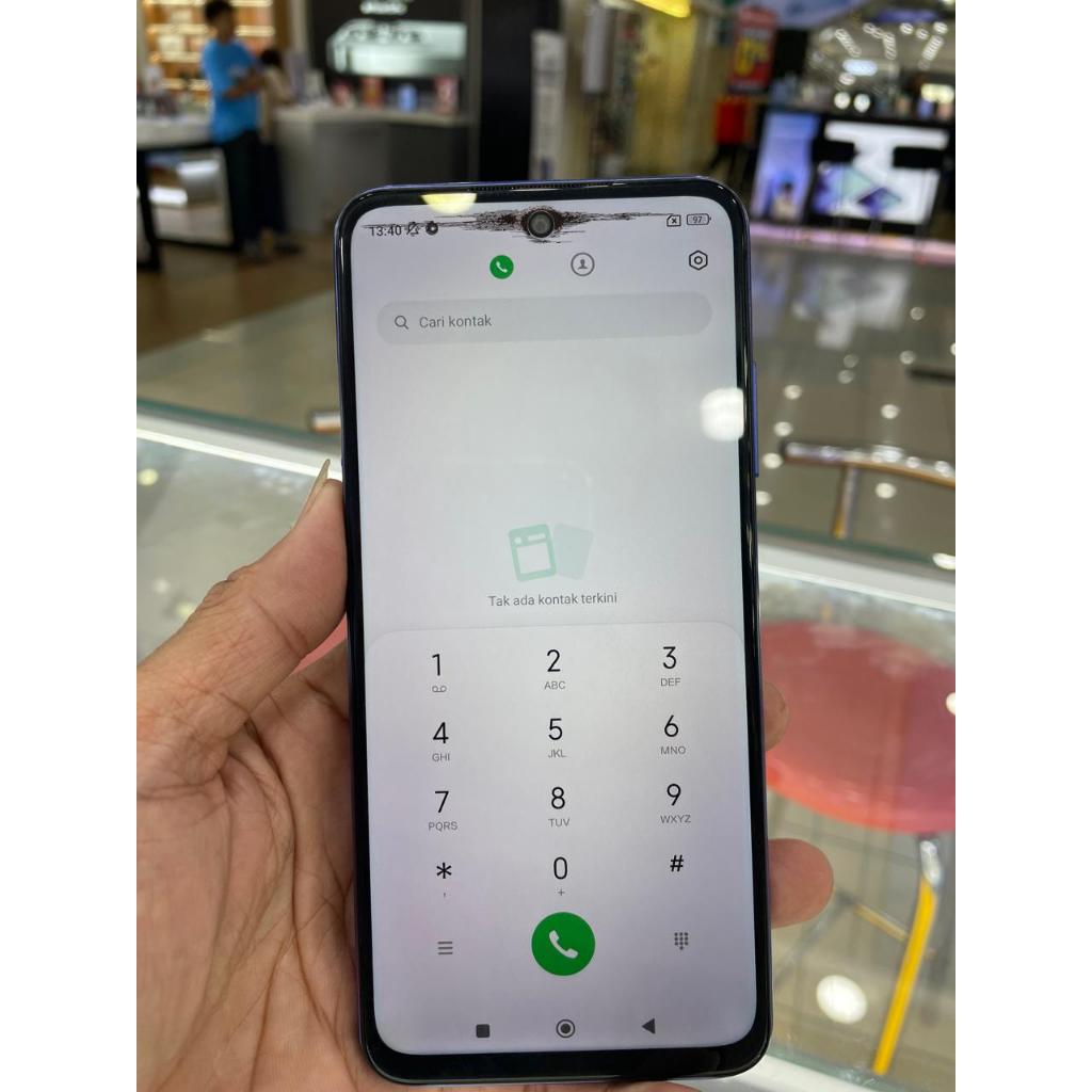 LCD XIAOMI REDMI NOTE 10 5G SECOND SEKEN BEKAS ORIGINAL