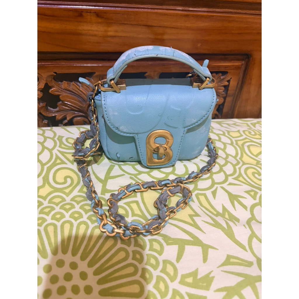 Alma Micro Scarves (button scarves bag)