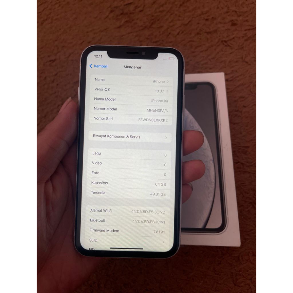 iphone xr 64gb ibox