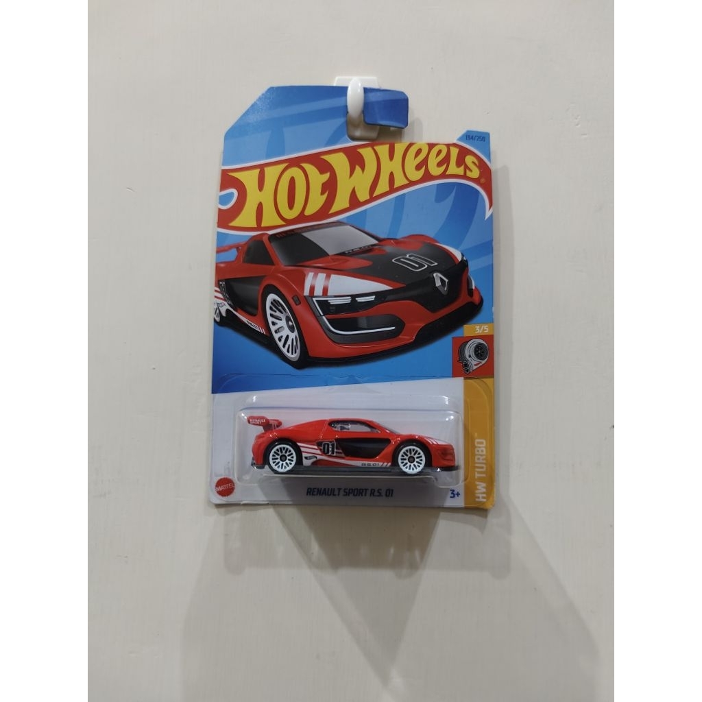 HotWheels Renault Sport RS 01