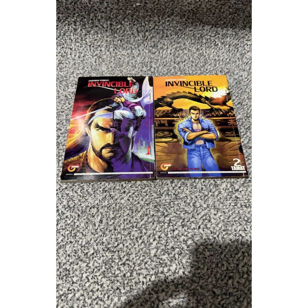 komik Invincible Lord
