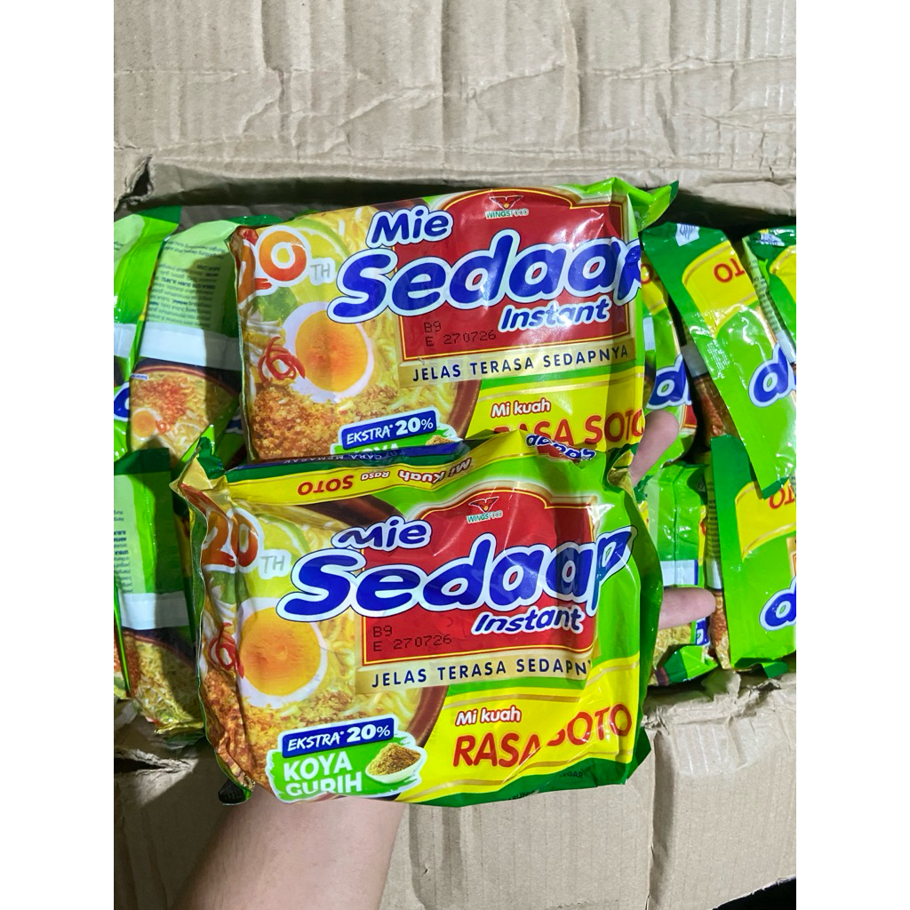 Mie sedaap soto - 1 dus