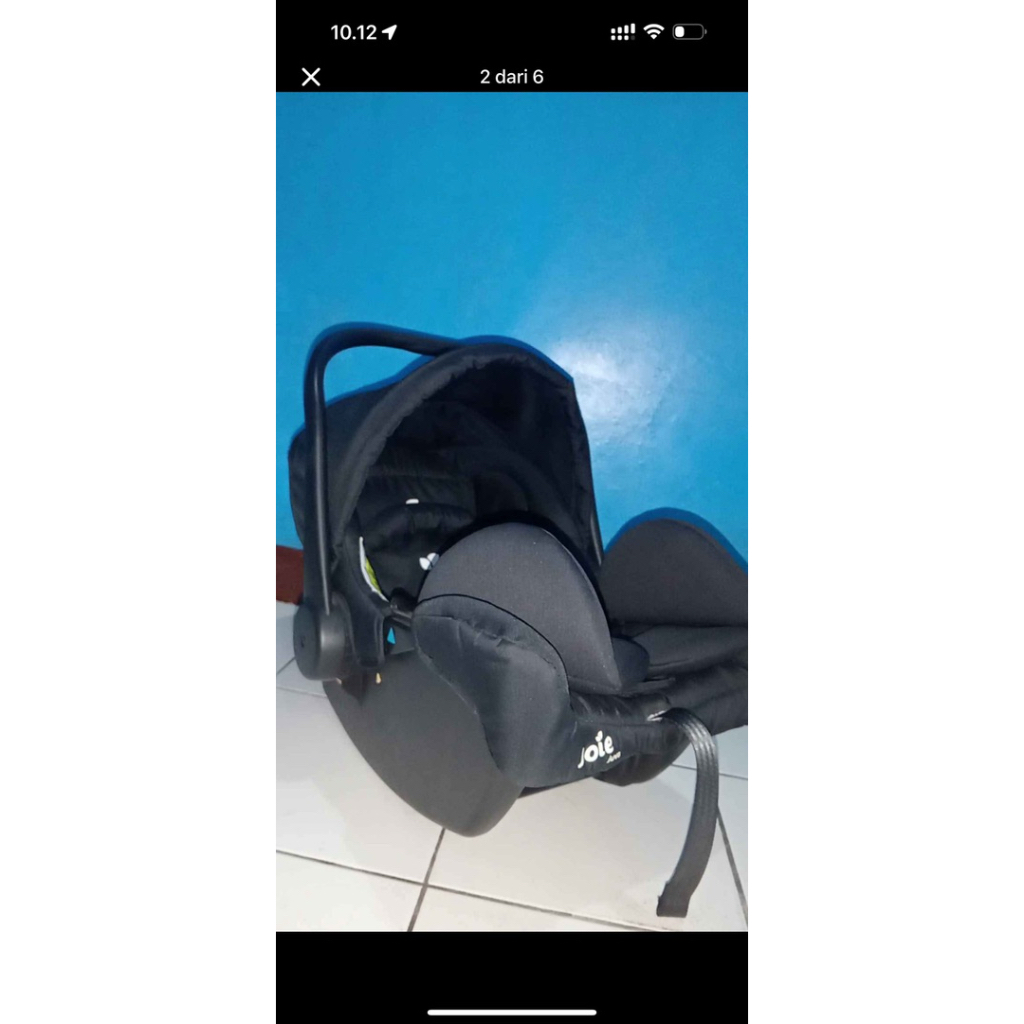 carseat joie preloved